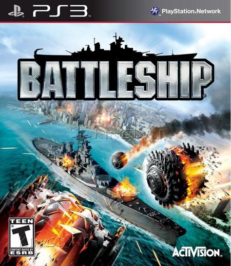 Battleship USA PS3-HR