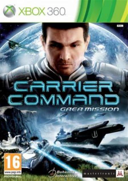 Carrier Command Gaea Mission NTSC - XBOX360 - RRoD