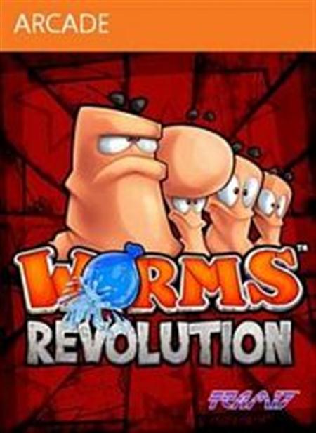 Worms Revolution XBLA XBOX360 - XBLAplus