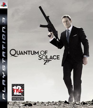 James Bond 007 Quantum Of Solace EUR JB PS3-ATAX