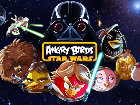 Kitas Angry Birds – Star Wars