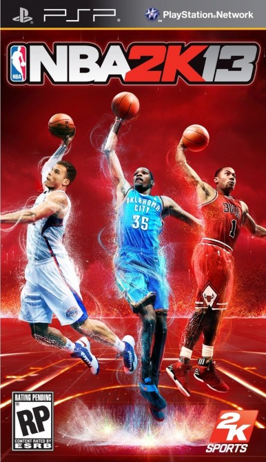 NBA 2K13 PSP-VENOM